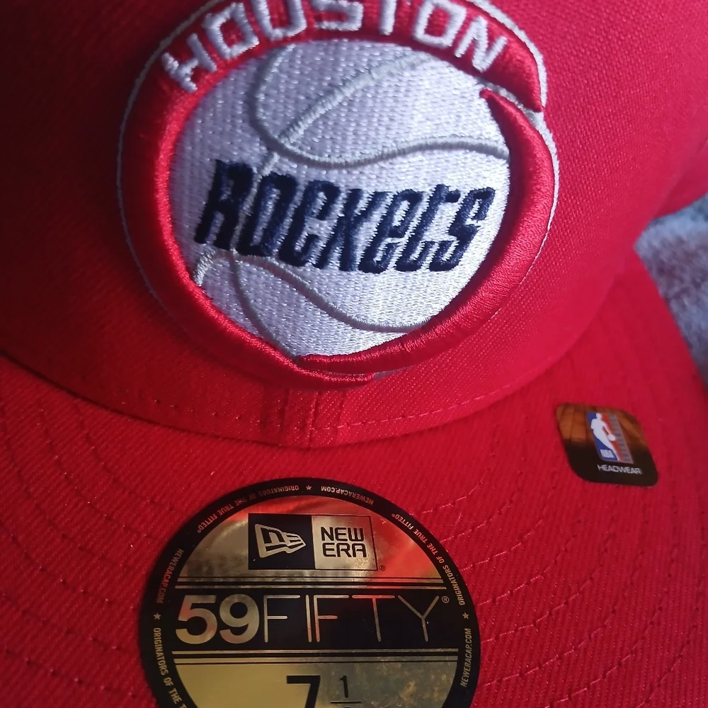 Houston Rockets Baseball Cap - Picture 9 of 10